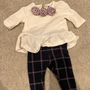 Janie and Jack Infant Girls Outfit